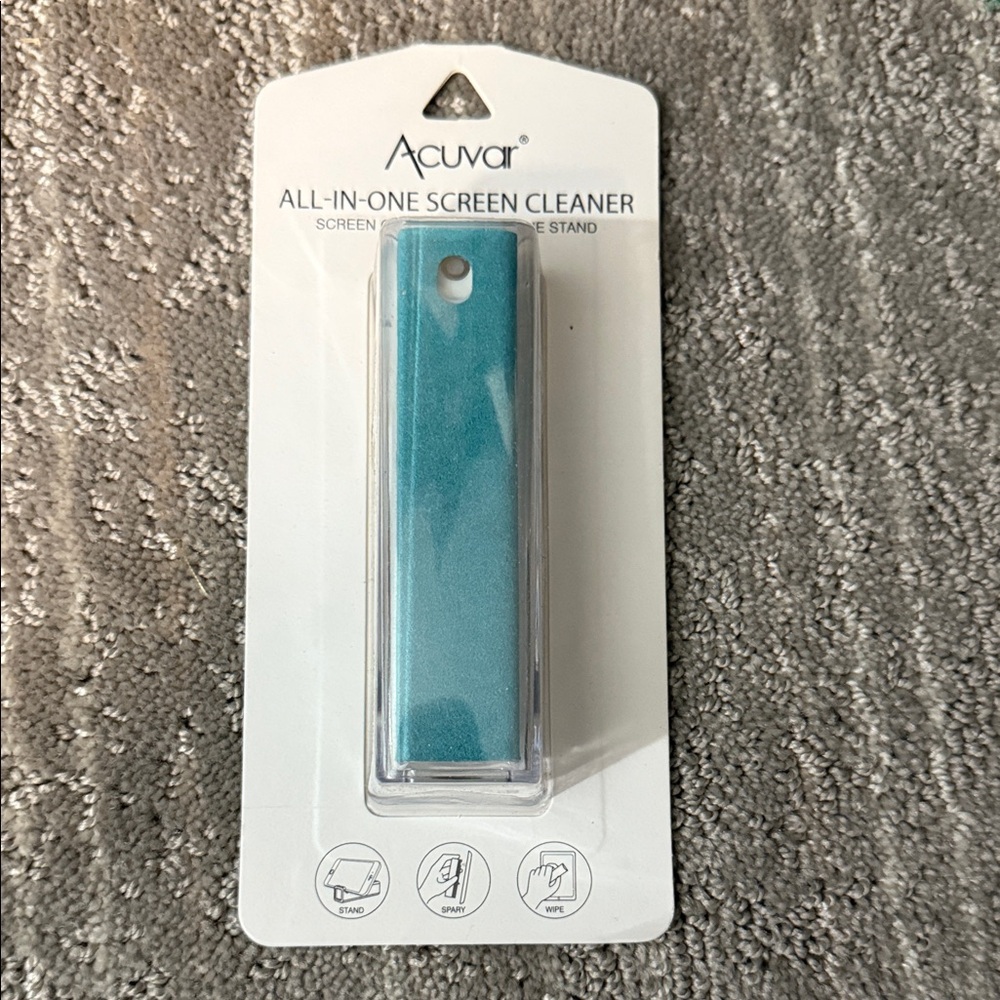 Acuvar Blue All-In-One Screen Cleaner